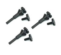 Reinscer Lot de 3 supports de mandrin 1/4 pour de disque à tronçonner - Pour accessoires de meuleuse à tige - Outil rotatif