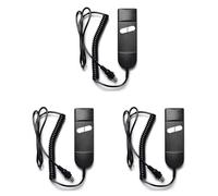 Reinscer Lot de 3 télécommandes pour chaise longue Okin Limoss Pride - 5 broches - 2 boutons - Pour chaise longue - Droit