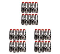 Reinscer Lot de 30 tétons automatiques en acier inoxydable - Buse d'eau automatique - Pour boire