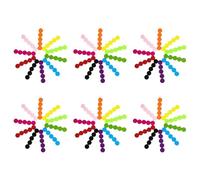 Reinscer Lot de 300 coussins de 22 mm de recharge en feutre pour diffuseur d'huiles essentielles Collier médaillon