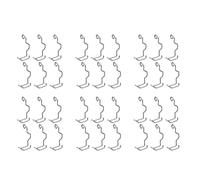 Reinscer Lot de 36 protège-doigts pour machine à coudre, épingle de sûreté, protection des doigts pour éviter que la main de l'utilisateur ne soit blessée