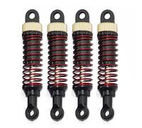Reinscer Lot de 4 amortisseurs 45-ZJ04 pour Xinlehong 9145 9145 1/20 RC Accessoires de voiture