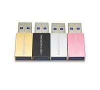 Reinscer Lot de 4 bloqueurs de données USB - Adaptateur de prévention - Bloqueur de données pour bloquer la synchronisation des données