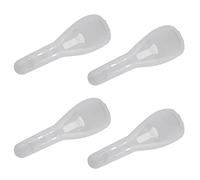 Reinscer Lot de 4 boîtes de rangement portables pour rasoir pour homme (shaver non inclus)