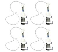 Reinscer Lot de 4 cichlidés pour aquarium - 50 mm
