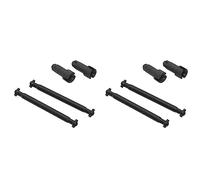 Reinscer Lot de 4 essieux d'entraînement Dogbone 45-SJ18 45-SJ17 pour Xinlehong 9145 9145 1/20 Pièces de voiture RC