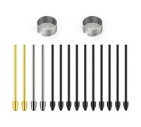 Reinscer Lot de 4 et 10 embouts métalliques pour Galaxy Tab S9/S9FE+/S9 Ultra/S8/S8+/S8 Ultra