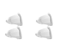 Reinscer Lot de 4 housses de protection contre la pluie pour caméra de surveillance - Protection contre la pluie pour caméra de sécurité