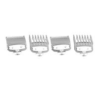 Reinscer Lot de 4 peignes de protection standard pour tondeuse à cheveux 1,5 mm + 4,5 mm