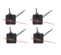 Reinscer Lot de 4 pièces de rechange modernes pour horloge murale à quartz