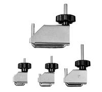 Reinscer Lot de 4 pinces de serrage pour tuyau de carburant de refroidissement sous vide