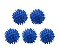 Reinscer Lot de 5 balles de massage hérisson à picots de 6 cm