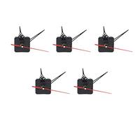 Reinscer Lot de 5 pièces de rechange modernes pour horloge murale à quartz