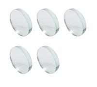 Reinscer Lot de 5 poids de patron de couture en verre pour la couture de patrons de couture, poids de couture pour tissu, couture, création de patrons
