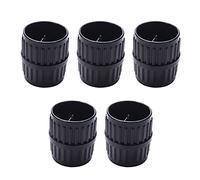 Reinscer Lot de 5 tubes de 4 à 42 mm, alésoir, tube externe interne, tube métallique, polissage, ébavurage, outils pour PVC, cuivre, tube en acier d'aluminium