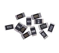 Reinscer Lot de 50 en alliage 2512 Smd, 10 types x 5 pièces = 50 pièces R001 R002 R005 R008 R010 R015 R020 R025 R050 R100