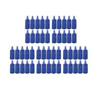 Reinscer Lot de 50 pierres à air minérales contenant des poissons Bleu