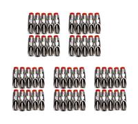 Reinscer Lot de 50 tétons automatiques en acier inoxydable - Buse d'eau automatique - Pour boire