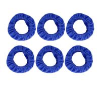 Reinscer Lot de 6 coussinets de masque confortables et réutilisables, absorbent les huiles du et l'humidité et réduisent les fuites d'air
