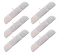 Reinscer Lot de 6 filtres à charbon actif pour à eau pour chat WFP6 - Filtre de rechange pour automatique pour animaux de compagnie - , facile à utiliser