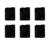 Reinscer Lot de 6 piles AA - Portable - Alimentation de secours - USB - Pour téléphone portable