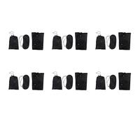 Reinscer Lot de 6 supports de pieds ergonomiques - Repose-pieds - Accessoires de bureau