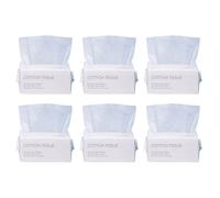 Reinscer Lot de 600 serviettes de toilette jetables, pour le , la fabrication de coton, pour retirer les serviettes de maquillage, pour le