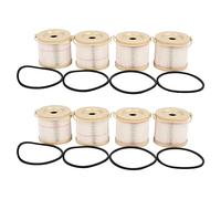 Reinscer Lot de 8 éléments de filtre 2010 PM 2010TM pour 500 FG - Kit séparateur d'eau