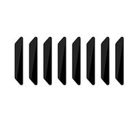 Reinscer Lot de 8 pinces antidérapantes pour tapis et durs