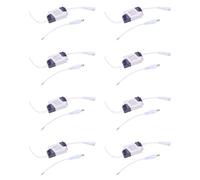 Reinscer Lot de 8 transformateurs constants 4-7 W pour driver LED DC12-24 V