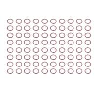 Reinscer Lot de 80 rondelles en cuivre 10 mm x 14 mm x 1 mm