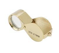Reinscer Loupe de bijoutier en verre pour , l'atelier, la salle de classe, les , les timbres, l'horloge