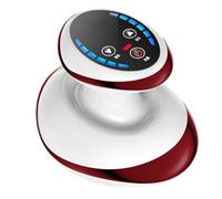 Reinscer Massage électrique Grattage Massage Corps Massage Smart Electrique Vide Ventouses Chauffage Appareil Dos Cou Bras Masseur, B