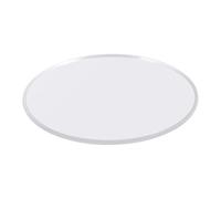 Reinscer Miroir Transparent De 3 Mm D'ÉPaisseur Disque Rond Acrylique DiamÈTre: 85mm
