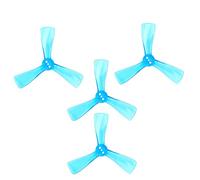 Reinscer Nazgul Cine 2525 Tri-Blade 2,5 / hélice à 3 lames Prop CW CCW pour drone FPV ProTek25 - Bleu