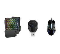 Reinscer NOUVEAU M1-Mini Clavier & Souris Convertisseur V 5.2 Gaming Souris & Clavier Adaptateur Convertisseur Appuyez Automatique