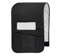 Reinscer Organiseur d'accoudoir de canapé, support de télécommande, support de fauteuil antidérapant, pour canapé, chaise longue, avec 5 pour livres, etc. , facile à utiliser