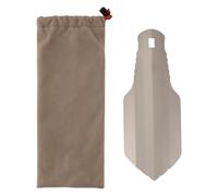 Reinscer Pelle à poop compacte ultra et compacte pour la randonnée, le camping et