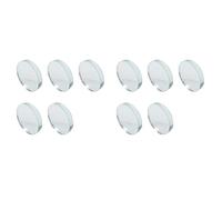Reinscer poids de motif de verre pour la couture, poids de tissu pour couper des motifs, poids de couture pour tissu, tailleur, fabrication de motifs, 10 pièces