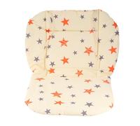 Reinscer Poussette Coussin de SièGe Universel Poussette Chaise Haute SièGe Coussin Doublure Tapis Coton Doux Alimentation Chaise Coussin Couverture
