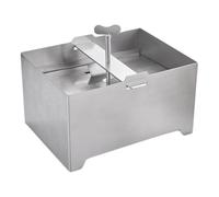 Reinscer Presse à tofupresse, en acier inoxydable, réglable, avec trou de drainage et bac de récupération