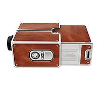 Reinscer Projecteur portable Smart Phone en carton pour famille / anniversaire etc. Home Cinéma Audio Projecteur