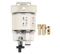 Reinscer R12T Filtre à carburant pour Racor 140R 120AT S3240 NPT ZG1 / 4-19 Auto Combo Filter