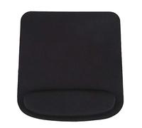 Reinscer Rectangle Repose-poignet Tissu EVA Tapis de souris Tapis de souris pour ordinateur Noir 210 x 230 x 20 mm