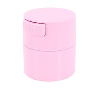 Reinscer Réservoir de rangement pour cils - Support adhésif - Verre activé - Boîte scellée à 4 cellules - Rose