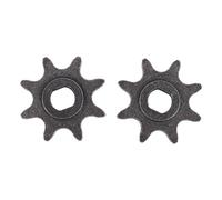 Reinscer Roue de scooter à 8 dents 410 chaînes moteur 1/2 x 1/8 chaînes de moteur, pignon 8 dents, roue dentée pour moteur MY1020