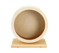 Reinscer Roue de soutien pour hamster, sangle en bois, parc de course, fournitures pour animaux de compagnie
