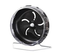 Reinscer Roue pour hamster chat roue petite souris jogging hamster gerbille exercice supports accessoires A
