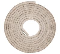 Reinscer Rouleau de bande de feutre auto-adhésive haute performance pour surfaces dures (1/2 x 60), blanc crème