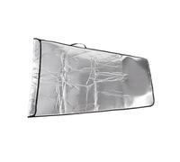 Reinscer Sac de transport de protection pour ailes, double couche pour ailes, housse de protection pour avion RC 100 cc, argenté, 100CC